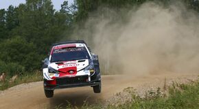 Rekord kierowcy Toyoty Yaris WRC. Kalle Rovanperä najmłodszym zwycięzcą rajdu WRC w historii